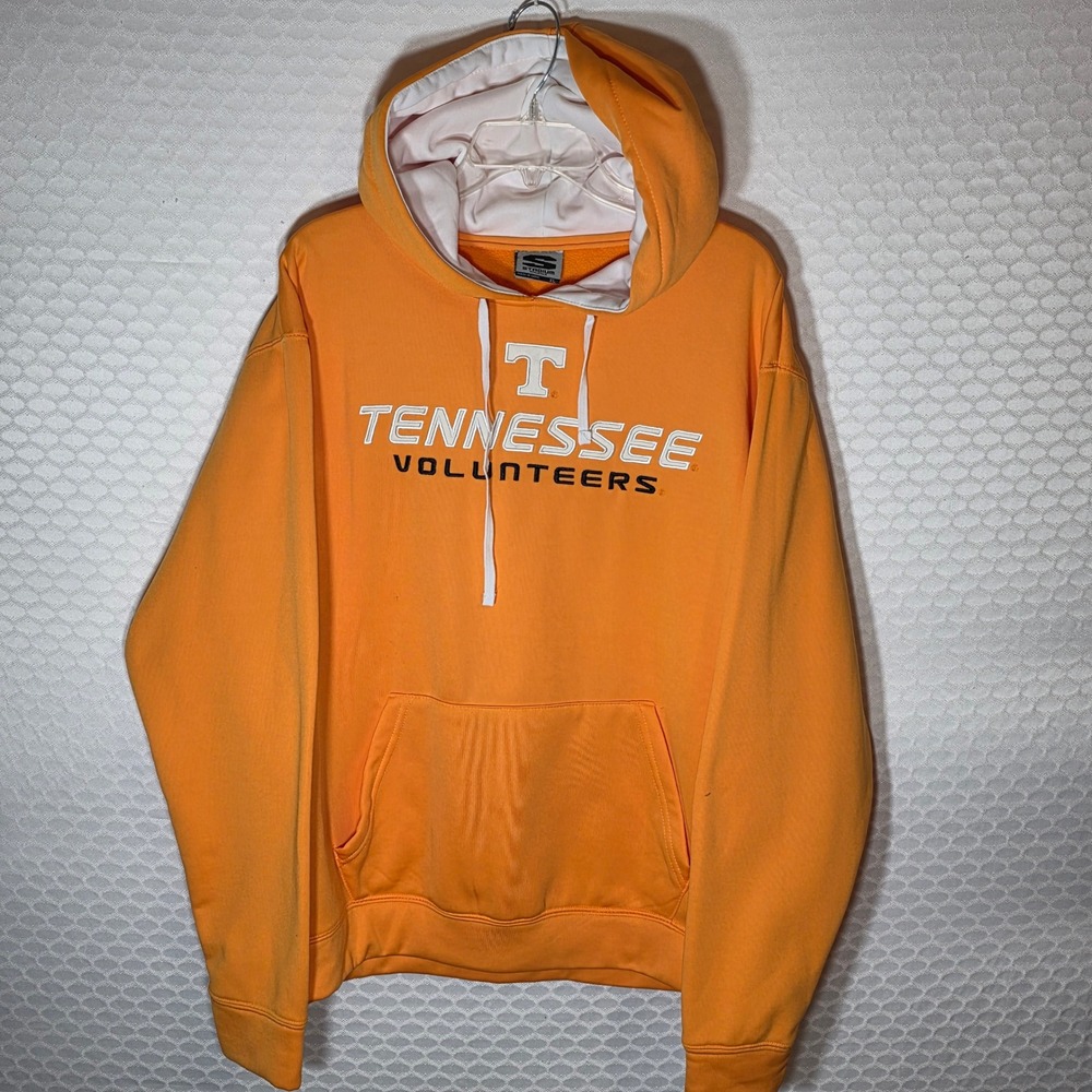 Stadium Athletics Tennessee Volunteers Hoodie Mens XL Orange NCAA Sweatshirt